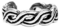 WINDALF Ohrklemme RORY 4 mm Ohr Clip Keltischer Knoten Vintage Silber - Windalf.de
