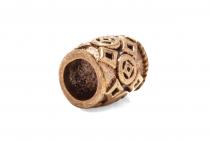 WINDALF Kleiner Wikinger Haar & Bartschmuck MARIT 6 mm Haarperle Bronze WINDALF Kleiner Wikinger Haar & Bartschmuck MARIT 6 mm Haarperle Bronze - Windalf.de
