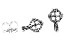 WINDALF Celtic Ohrstecker KELTHOY 7 mm Keltenkreuz Britischer Ohrschmuck Silber WINDALF Celtic Ohrstecker KELTHOY 7 mm Keltenkreuz Britischer Ohrschmuck Silber - Windalf.de
