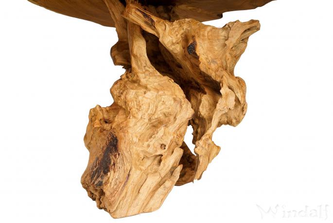 Rustikaler Couchtisch ~ SELINA ~ H: 55 cm L: 87 cm - Gartentisch