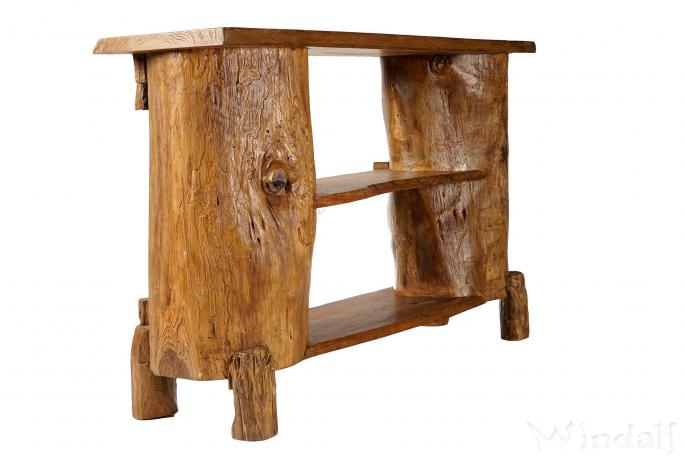 Vintage Kommode ~ LEO ~ 120 cm - Rustikaler Landhaus Holzschrank aus