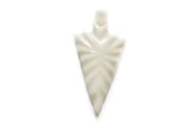 WINDALF Wikinger Pfeilspitze SUDRI 5.6 cm Schmuckanhänger Knochenschmuck Handarbeit WINDALF Wikinger Pfeilspitze SUDRI 5.6 cm Schmuckanhänger Knochenschmuck Handarbeit - Windalf.de