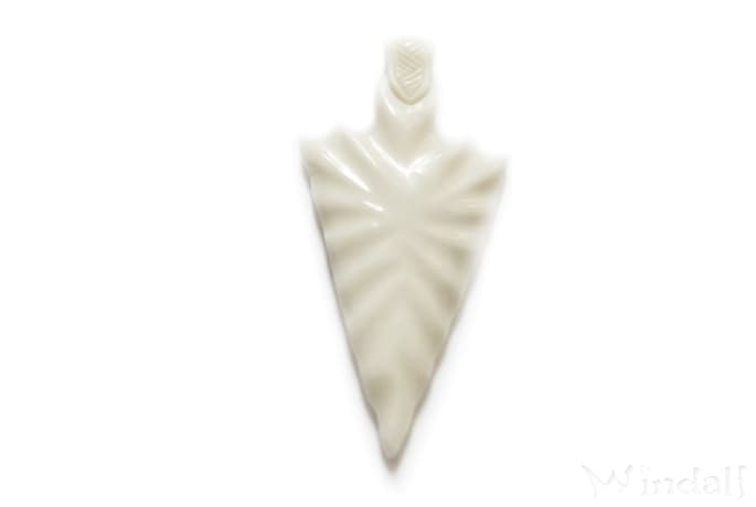 WINDALF Wikinger Pfeilspitze SUDRI 5.6 cm Schmuckanhänger Knochenschmuck Handarbeit - Windalf.de