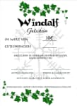 WINDALF Windalf GESCHENKGUTSCHEIN im Wert von € 10 - Windalf.de