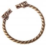WINDALF Frauen Drachen Armreif DRACON 5.7 cm Wikinger Drachen Schmuck Bronze WINDALF Frauen Drachen Armreif DRACON 5.7 cm Wikinger Drachen Schmuck Bronze - Windalf.de