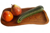 WINDALF Längliche Holzschale MALVA 35 cm Natur Obstschale Servierplatte Handarbeit aus Holz - Windalf.de