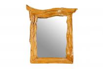 WINDALF Landhaus Wandspiegel ARANWÄ 95 cm Natur Holzspiegel Handarbeit aus Wurzelholz WINDALF Landhaus Wandspiegel ARANWÄ 95 cm Natur Holzspiegel Handarbeit aus Wurzelholz - Windalf.de