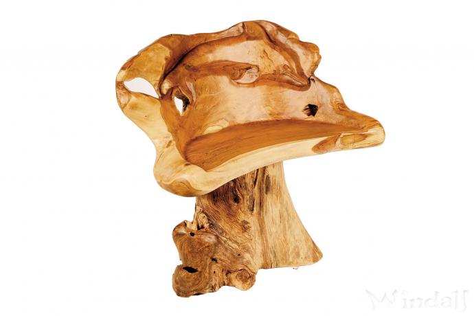 WINDALF Rustikaler Küchen-Stuhl mit Delfin ODON WINWOOD 75 cm Natur Holzstuhl Armsessel Handarbeit aus Wurzelholz WINDALF Rustikaler Küchen-Stuhl mit Delfin ODON WINWOOD 75 cm Natur Holzstuhl Armsessel Handarbeit aus Wurzelholz - Windalf.de