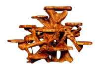 WINDALF Großer Raumteiler & Bücher-Holzregal GLORIA 175 cm 9 Ablagen Blumenbank Handarbeit UNIKAT WINDALF Großer Raumteiler & Bücher-Holzregal GLORIA 175 cm 9 Ablagen Blumenbank Handarbeit UNIKAT - Windalf.de