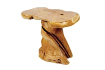 WINDALF Rustikaler Schlanker Couchtisch NADIA 63 cm Abstelltisch Handgearbeiteter Wurzelholztisch WINDALF Rustikaler Schlanker Couchtisch NADIA 63 cm Abstelltisch Handgearbeiteter Wurzelholztisch - Windalf.de