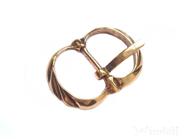 WINDALF Kleine Gürtel& Gewandschließe NINTA 2.9 cm Wikinger Schmuck Bronze WINDALF Kleine Gürtel& Gewandschließe NINTA 2.9 cm Wikinger Schmuck Bronze - Windalf.de